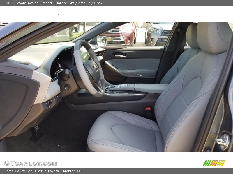 Harbor Gray Metallic / Gray 2019 Toyota Avalon Limited