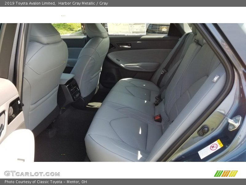 Harbor Gray Metallic / Gray 2019 Toyota Avalon Limited