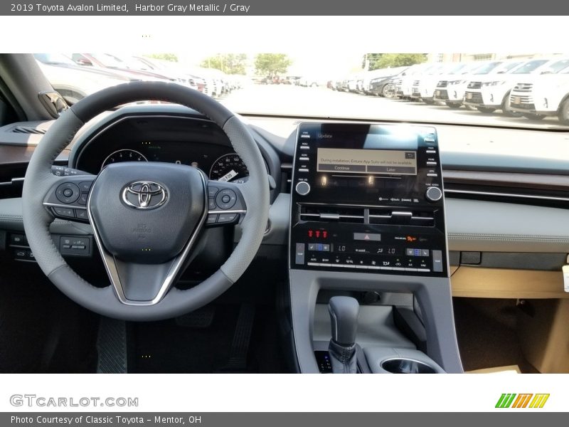 Harbor Gray Metallic / Gray 2019 Toyota Avalon Limited