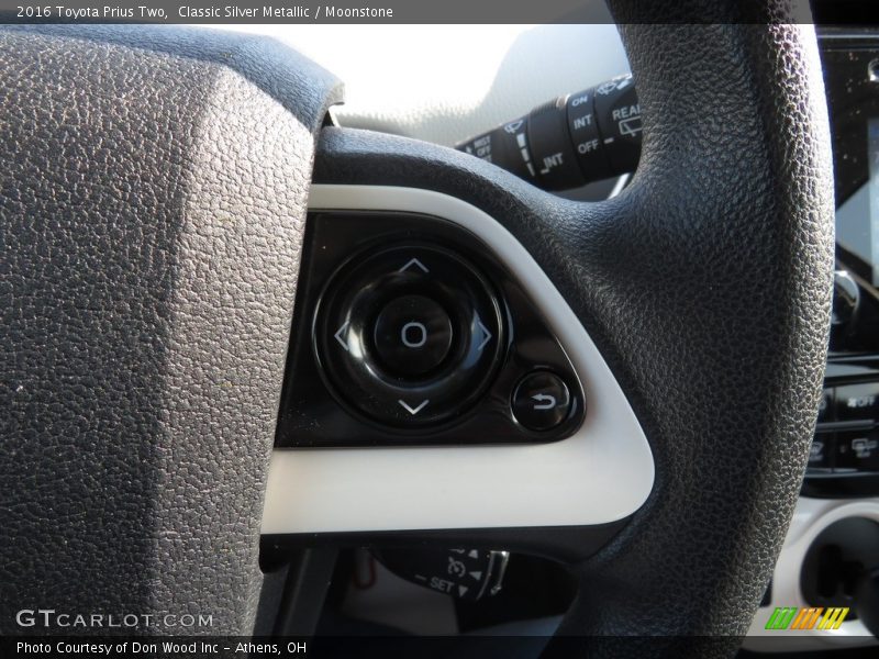 Classic Silver Metallic / Moonstone 2016 Toyota Prius Two