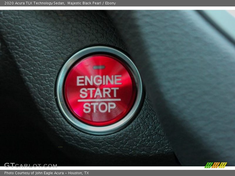 Controls of 2020 TLX Technology Sedan