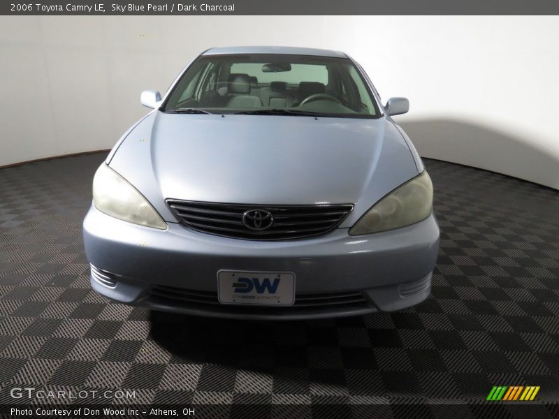 Sky Blue Pearl / Dark Charcoal 2006 Toyota Camry LE