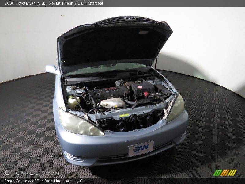 Sky Blue Pearl / Dark Charcoal 2006 Toyota Camry LE