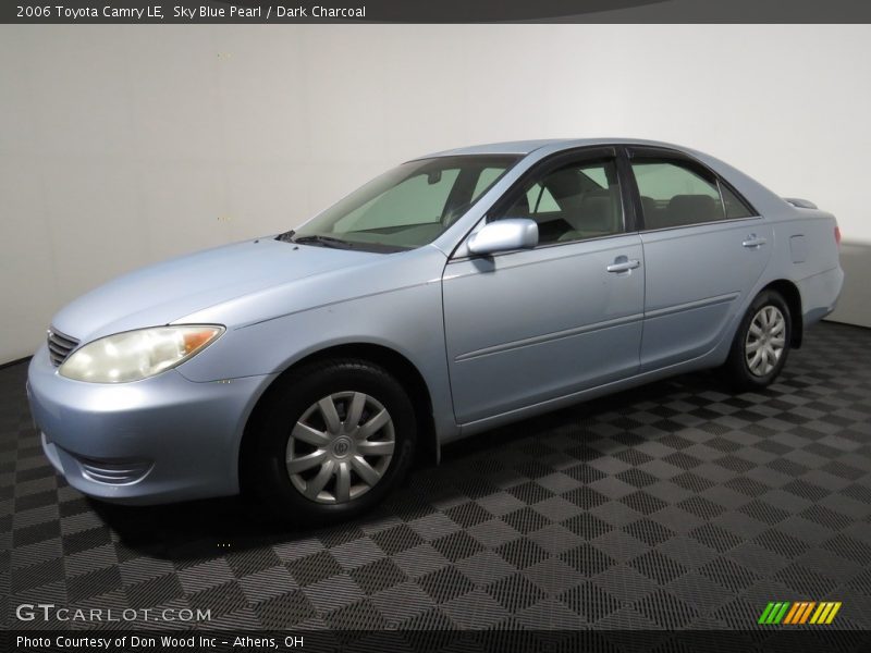 Sky Blue Pearl / Dark Charcoal 2006 Toyota Camry LE