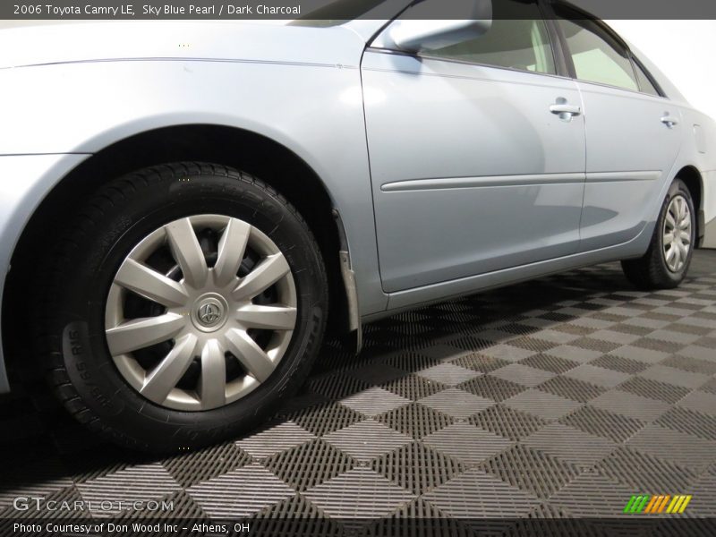 Sky Blue Pearl / Dark Charcoal 2006 Toyota Camry LE