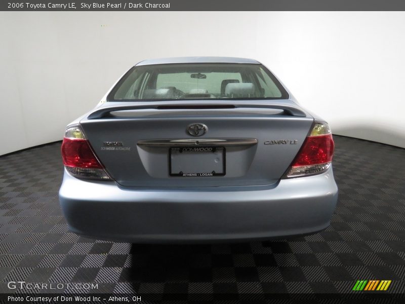 Sky Blue Pearl / Dark Charcoal 2006 Toyota Camry LE
