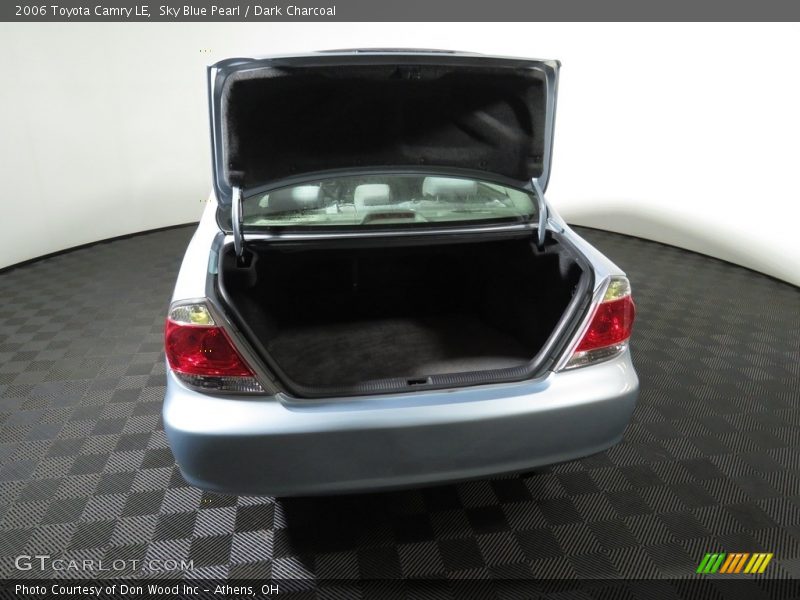 Sky Blue Pearl / Dark Charcoal 2006 Toyota Camry LE