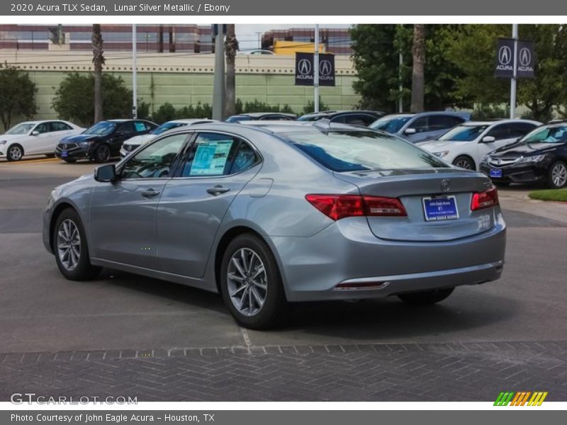 Lunar Silver Metallic / Ebony 2020 Acura TLX Sedan