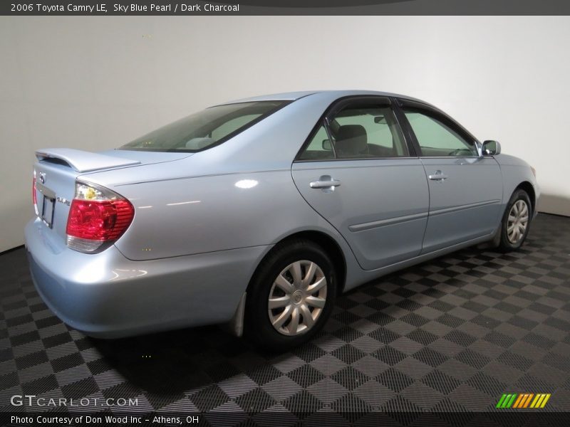 Sky Blue Pearl / Dark Charcoal 2006 Toyota Camry LE