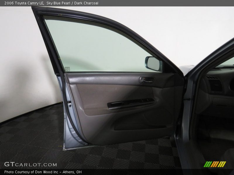 Sky Blue Pearl / Dark Charcoal 2006 Toyota Camry LE