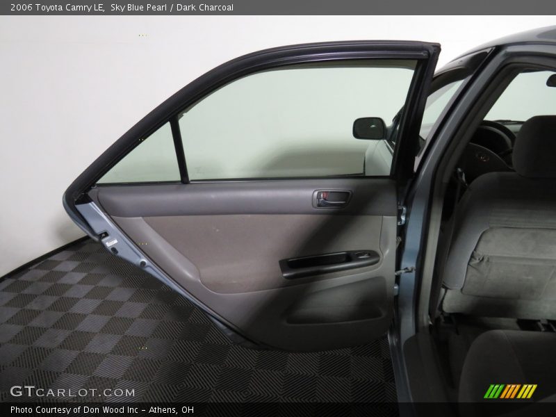 Sky Blue Pearl / Dark Charcoal 2006 Toyota Camry LE