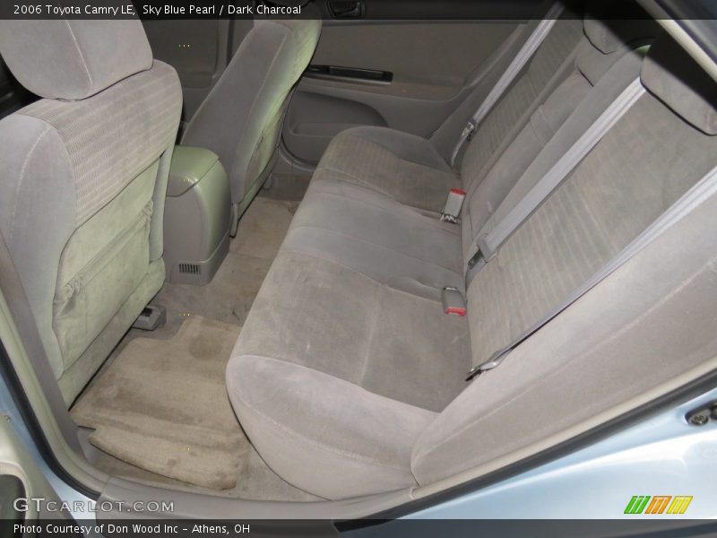Sky Blue Pearl / Dark Charcoal 2006 Toyota Camry LE