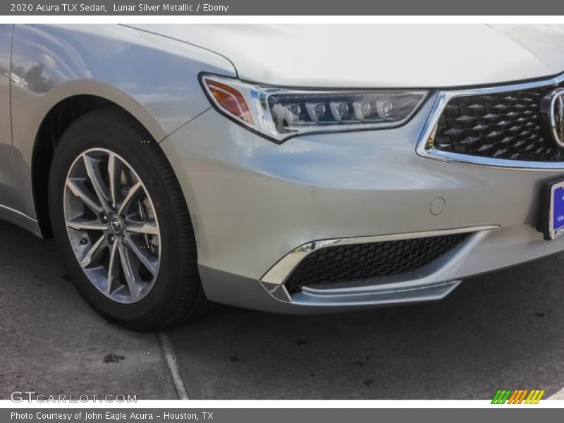 Lunar Silver Metallic / Ebony 2020 Acura TLX Sedan