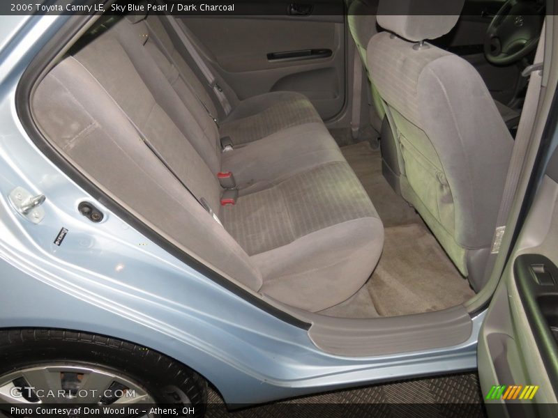 Sky Blue Pearl / Dark Charcoal 2006 Toyota Camry LE