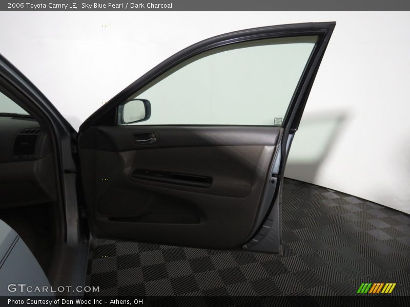 Sky Blue Pearl / Dark Charcoal 2006 Toyota Camry LE