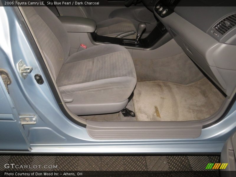 Sky Blue Pearl / Dark Charcoal 2006 Toyota Camry LE