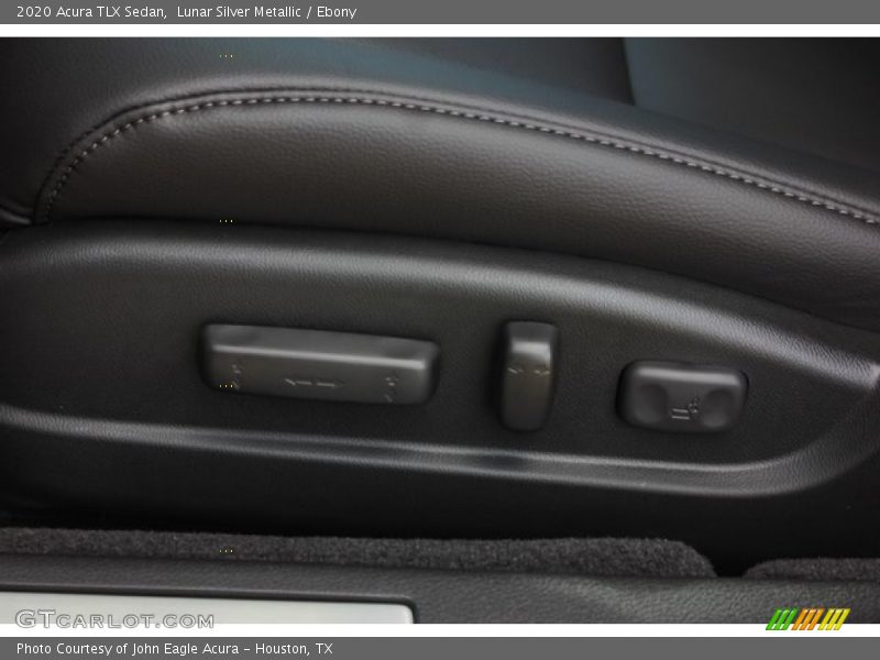 Lunar Silver Metallic / Ebony 2020 Acura TLX Sedan