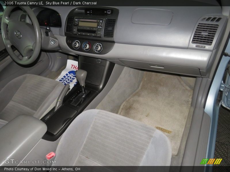 Sky Blue Pearl / Dark Charcoal 2006 Toyota Camry LE