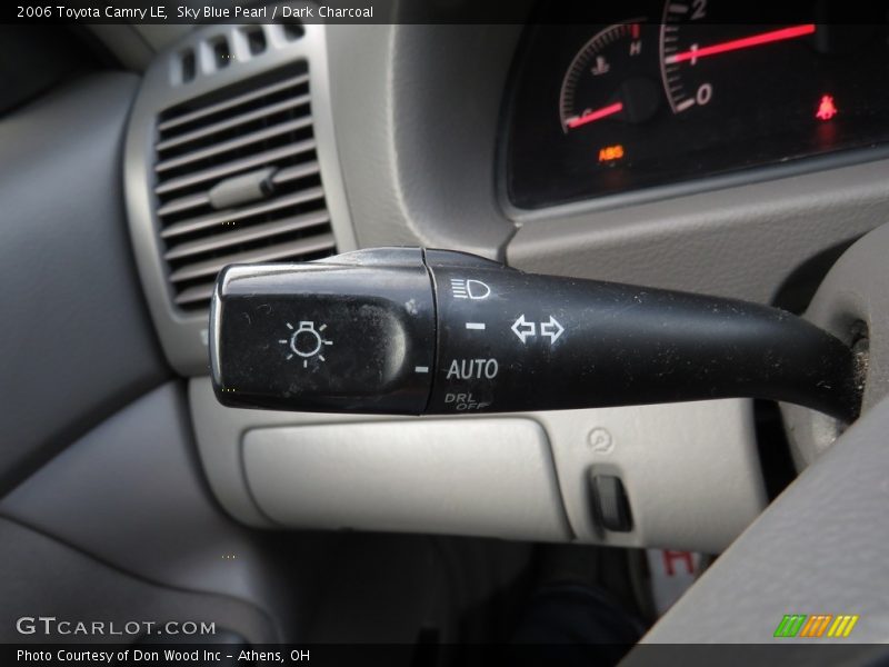 Sky Blue Pearl / Dark Charcoal 2006 Toyota Camry LE