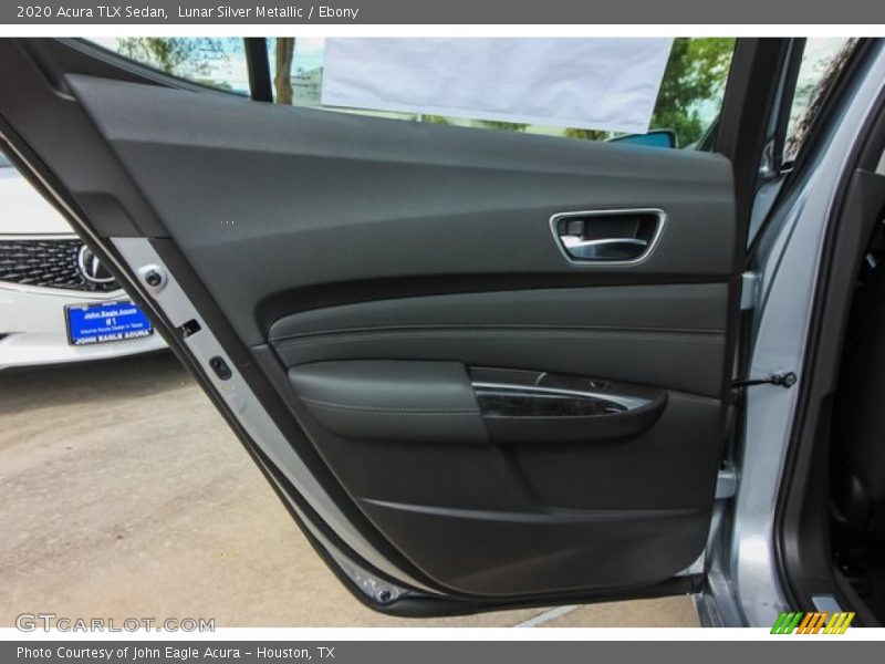 Lunar Silver Metallic / Ebony 2020 Acura TLX Sedan
