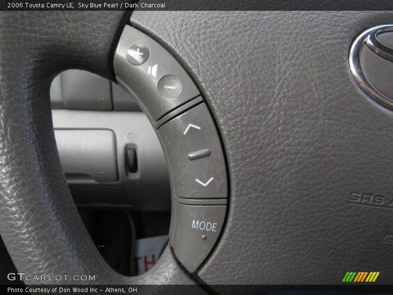 Sky Blue Pearl / Dark Charcoal 2006 Toyota Camry LE
