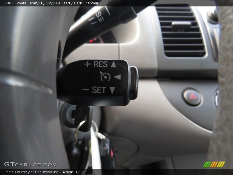 Sky Blue Pearl / Dark Charcoal 2006 Toyota Camry LE