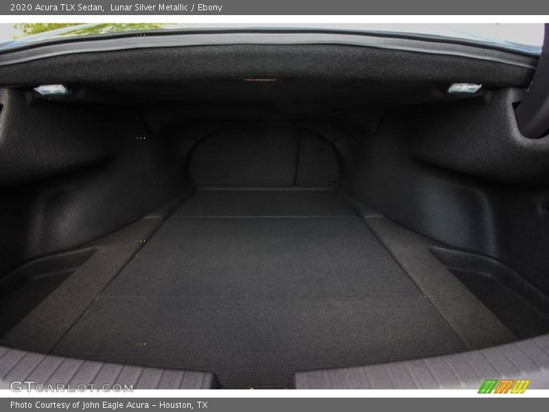 Lunar Silver Metallic / Ebony 2020 Acura TLX Sedan