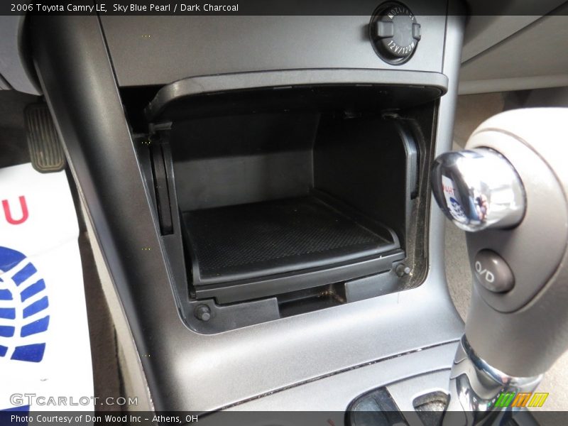 Sky Blue Pearl / Dark Charcoal 2006 Toyota Camry LE