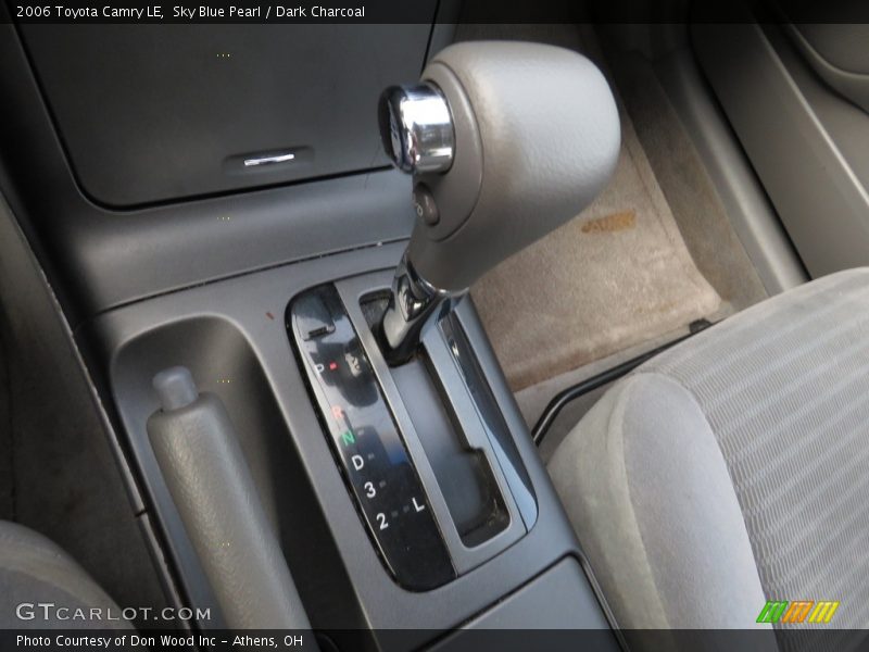 Sky Blue Pearl / Dark Charcoal 2006 Toyota Camry LE