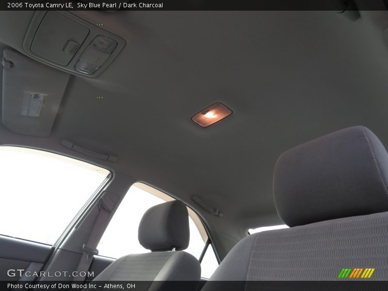 Sky Blue Pearl / Dark Charcoal 2006 Toyota Camry LE