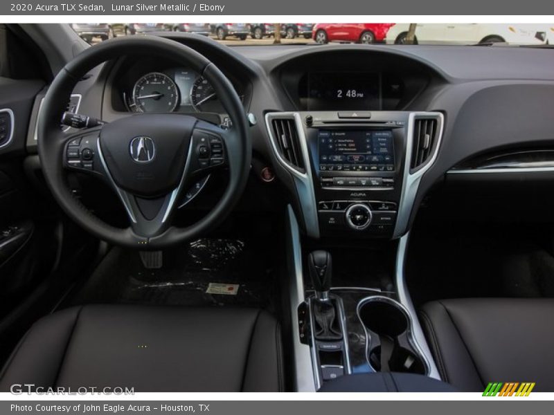 Lunar Silver Metallic / Ebony 2020 Acura TLX Sedan