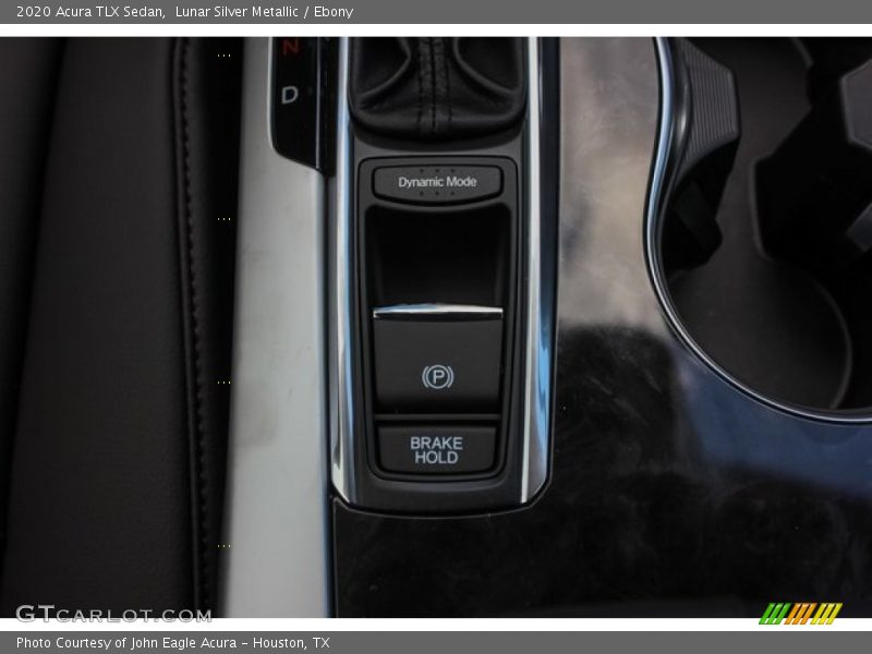 Lunar Silver Metallic / Ebony 2020 Acura TLX Sedan