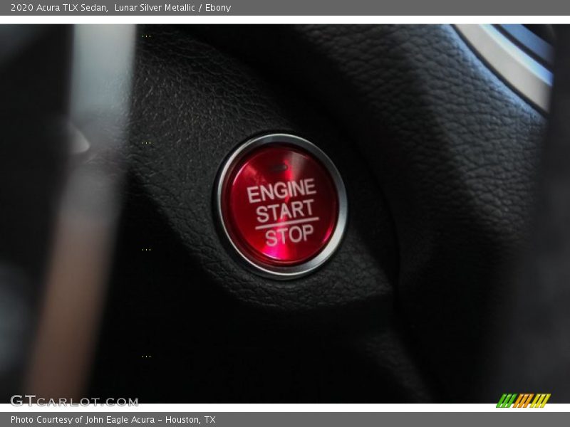 Lunar Silver Metallic / Ebony 2020 Acura TLX Sedan