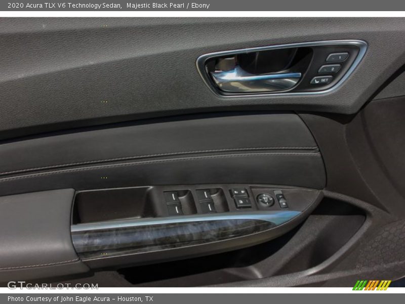 Majestic Black Pearl / Ebony 2020 Acura TLX V6 Technology Sedan