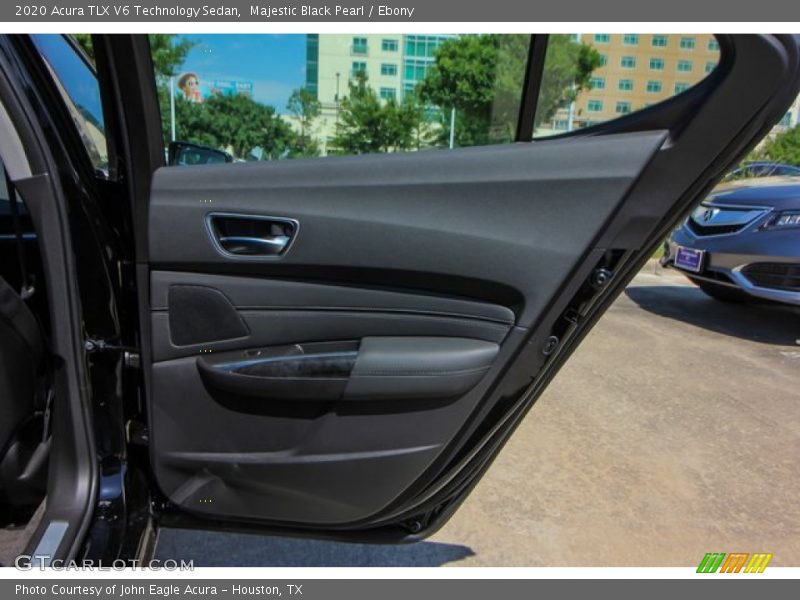 Majestic Black Pearl / Ebony 2020 Acura TLX V6 Technology Sedan