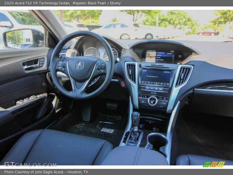 Majestic Black Pearl / Ebony 2020 Acura TLX V6 Technology Sedan