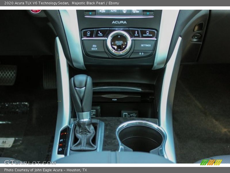 Majestic Black Pearl / Ebony 2020 Acura TLX V6 Technology Sedan