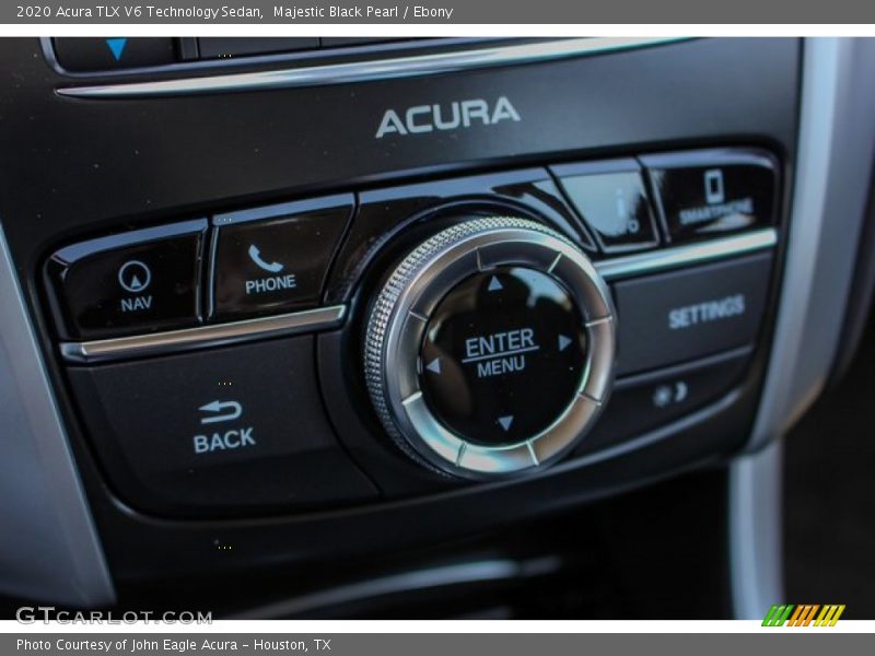 Majestic Black Pearl / Ebony 2020 Acura TLX V6 Technology Sedan