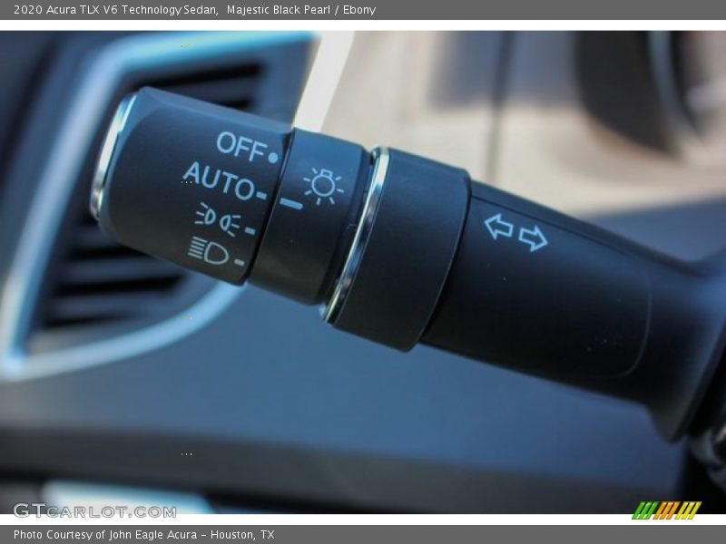 Majestic Black Pearl / Ebony 2020 Acura TLX V6 Technology Sedan