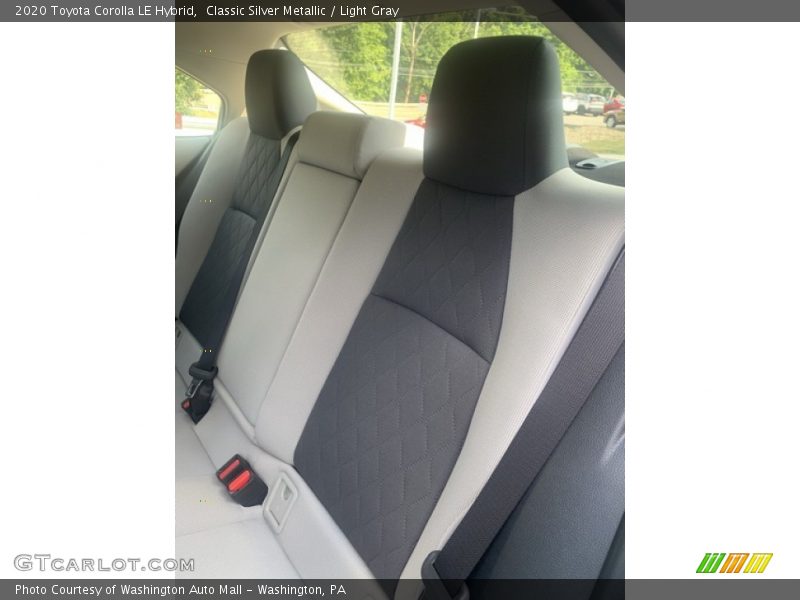 Classic Silver Metallic / Light Gray 2020 Toyota Corolla LE Hybrid