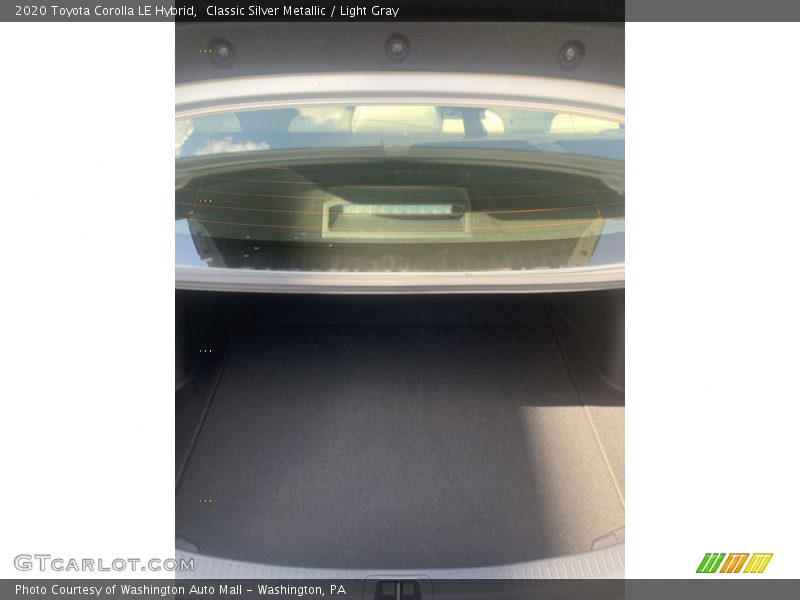 Classic Silver Metallic / Light Gray 2020 Toyota Corolla LE Hybrid