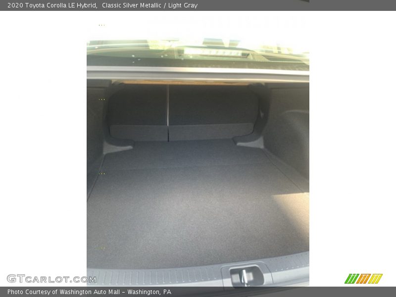 Classic Silver Metallic / Light Gray 2020 Toyota Corolla LE Hybrid