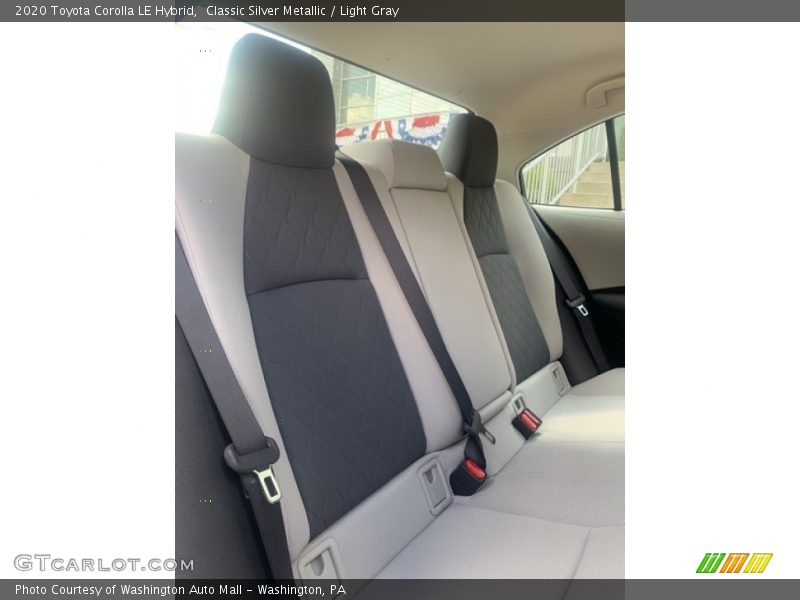 Classic Silver Metallic / Light Gray 2020 Toyota Corolla LE Hybrid