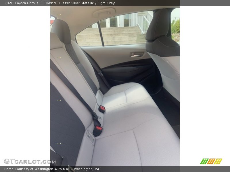 Classic Silver Metallic / Light Gray 2020 Toyota Corolla LE Hybrid