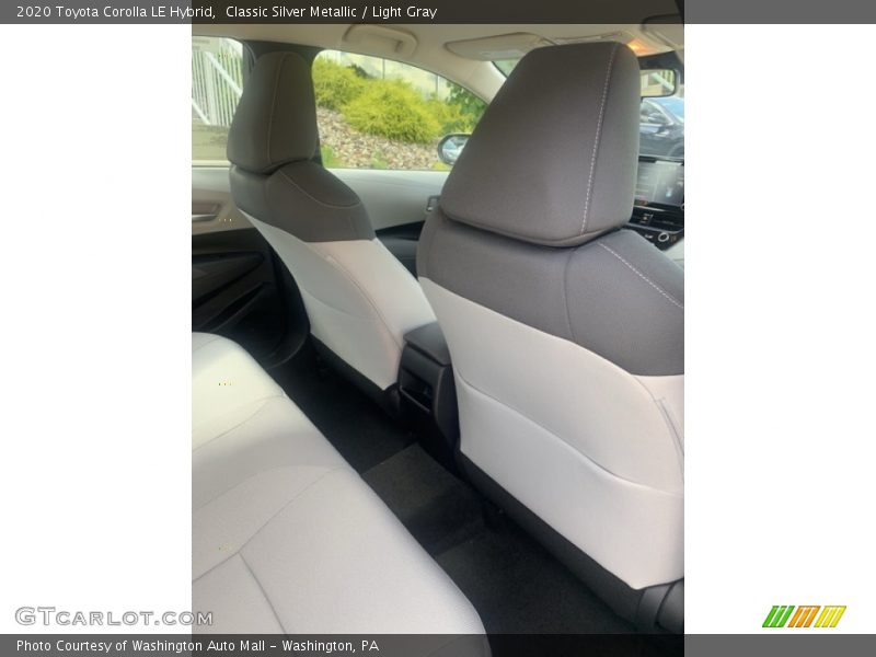Classic Silver Metallic / Light Gray 2020 Toyota Corolla LE Hybrid