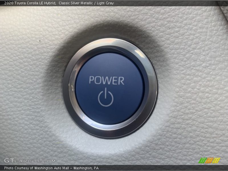 Classic Silver Metallic / Light Gray 2020 Toyota Corolla LE Hybrid