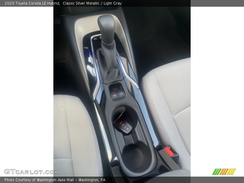 Classic Silver Metallic / Light Gray 2020 Toyota Corolla LE Hybrid