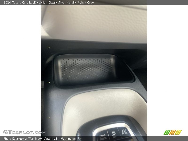 Classic Silver Metallic / Light Gray 2020 Toyota Corolla LE Hybrid