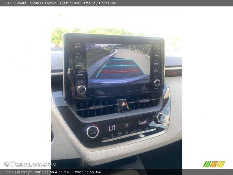 Classic Silver Metallic / Light Gray 2020 Toyota Corolla LE Hybrid