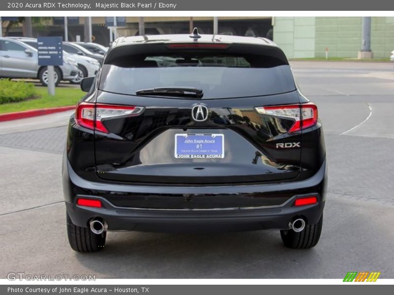 Majestic Black Pearl / Ebony 2020 Acura RDX Technology